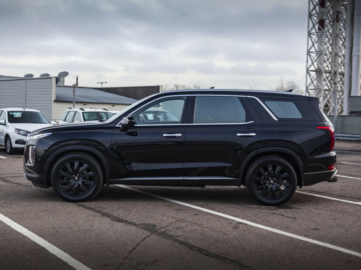 Hyundai Palisade 2019 года с пробегом. Фото: #7