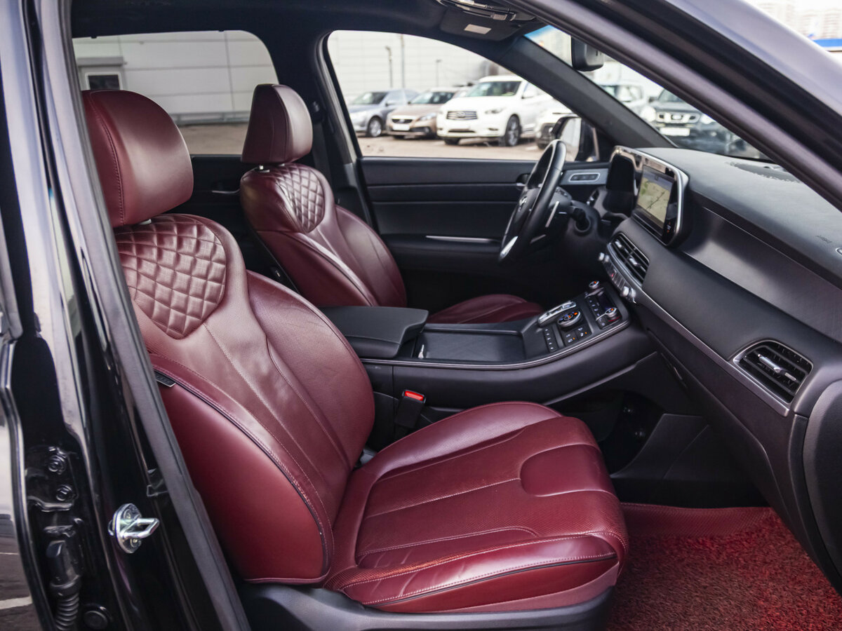 Hyundai Palisade 2019 года с пробегом. Фото: #9