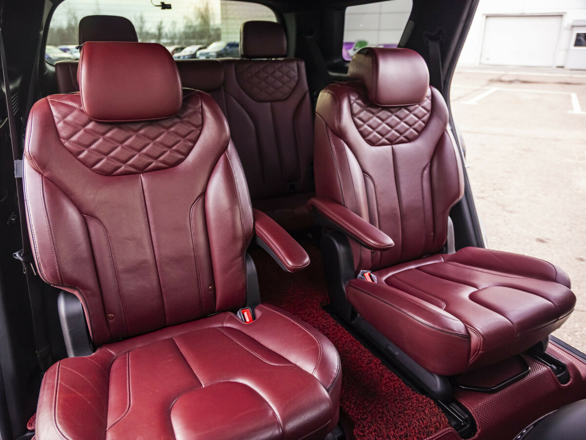 Hyundai Palisade 2019 года с пробегом. Фото: #15