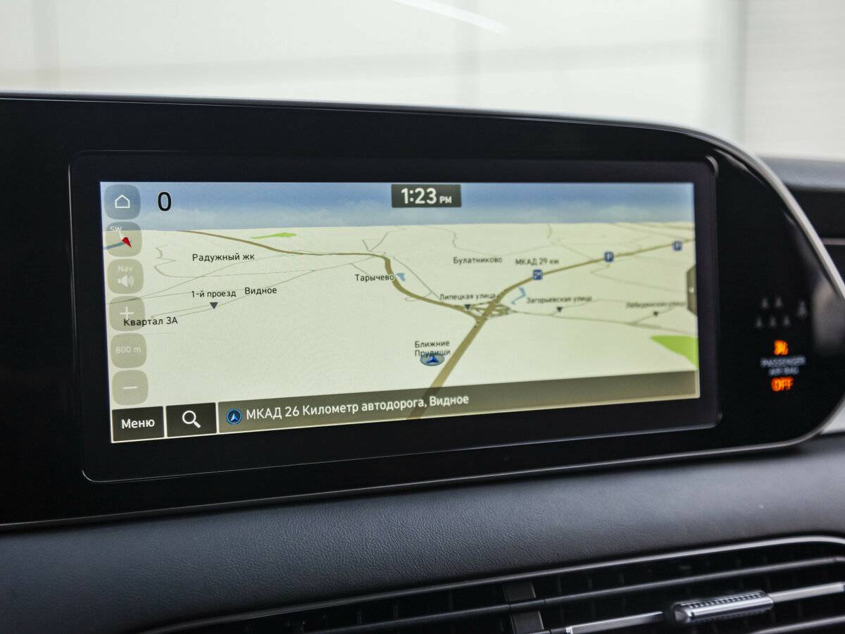 Hyundai Palisade 2019 года с пробегом. Фото: #19