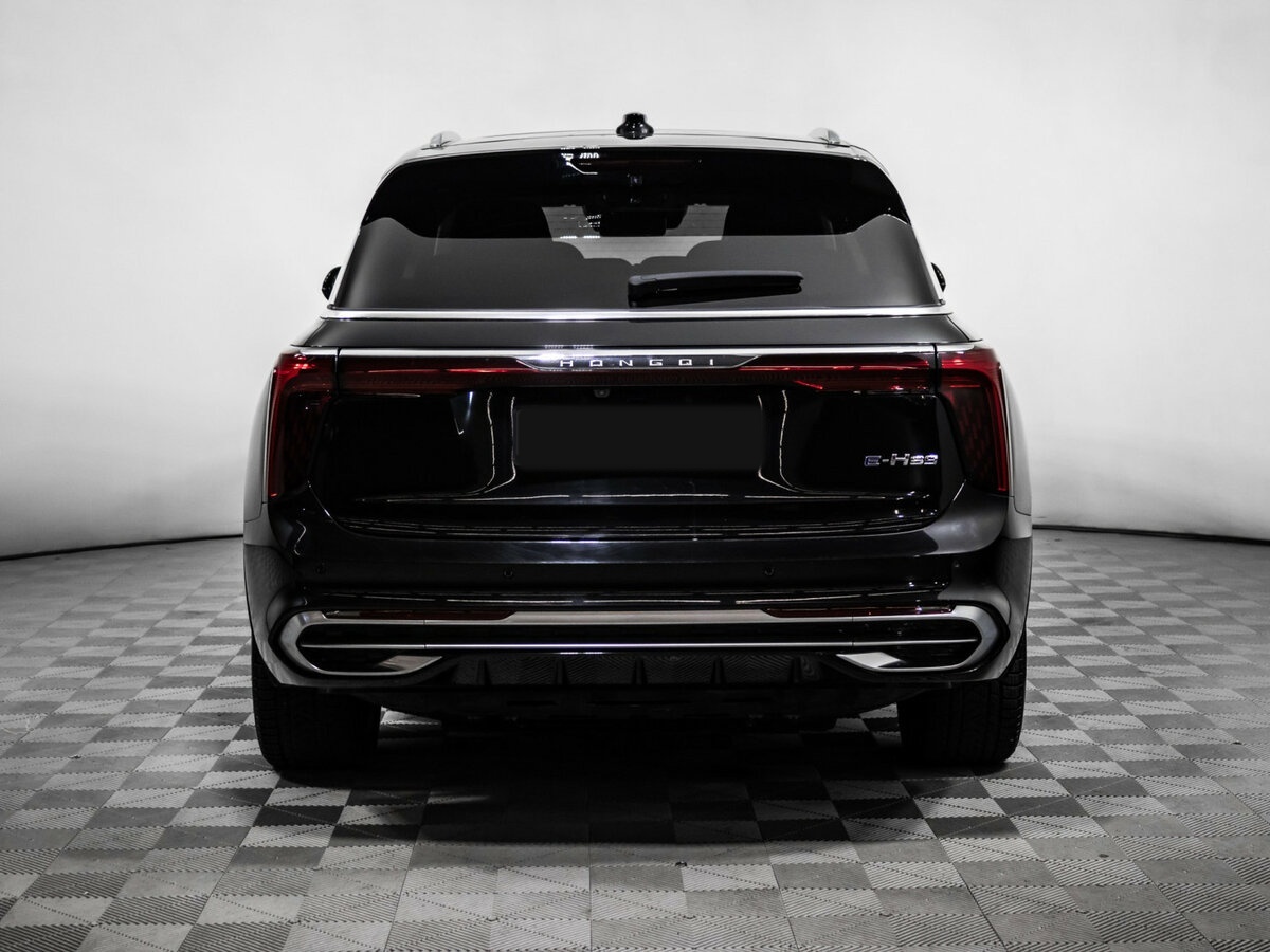 Hongqi E-HS9 2021 года с пробегом. Фото: #4