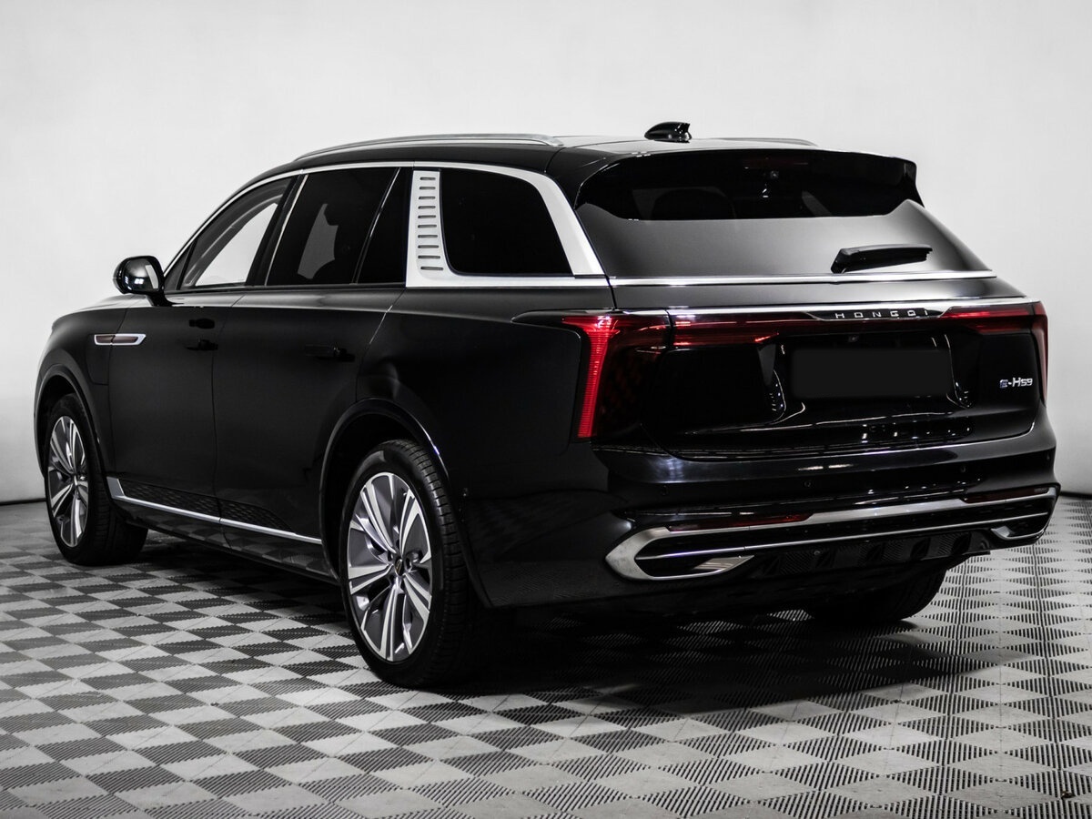 Hongqi E-HS9 2021 года с пробегом. Фото: #5