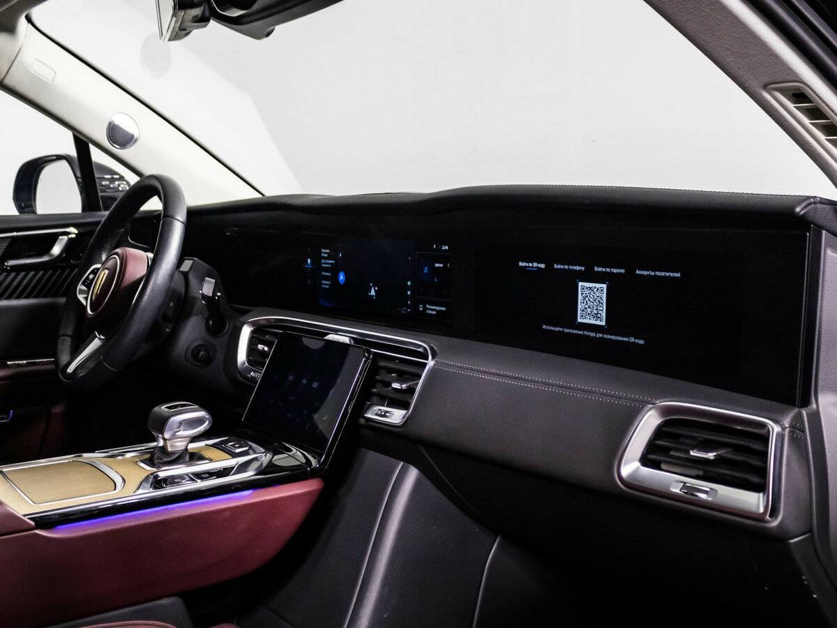 Hongqi E-HS9 2021 года с пробегом. Фото: #6