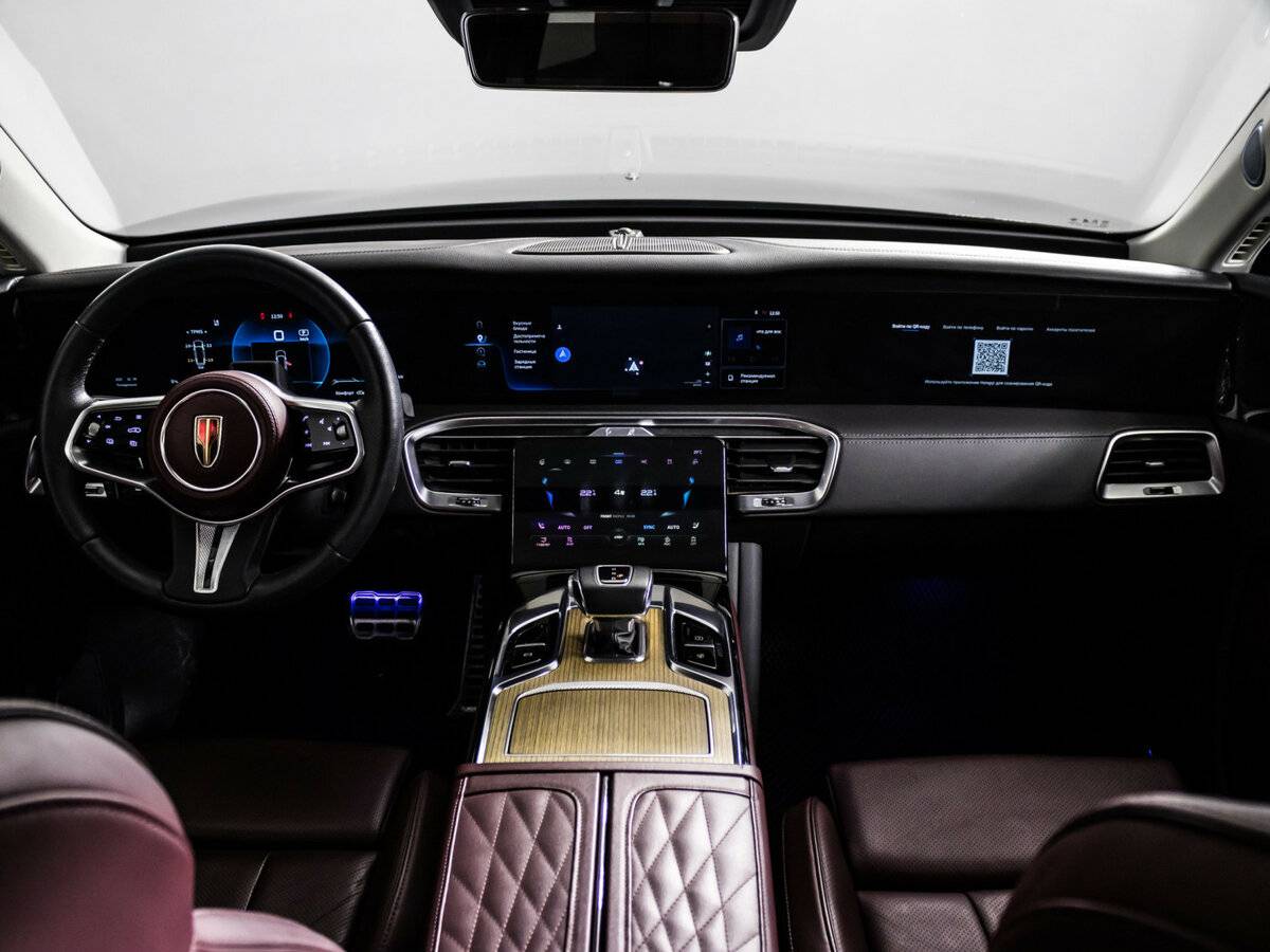 Hongqi E-HS9 2021 года с пробегом. Фото: #8