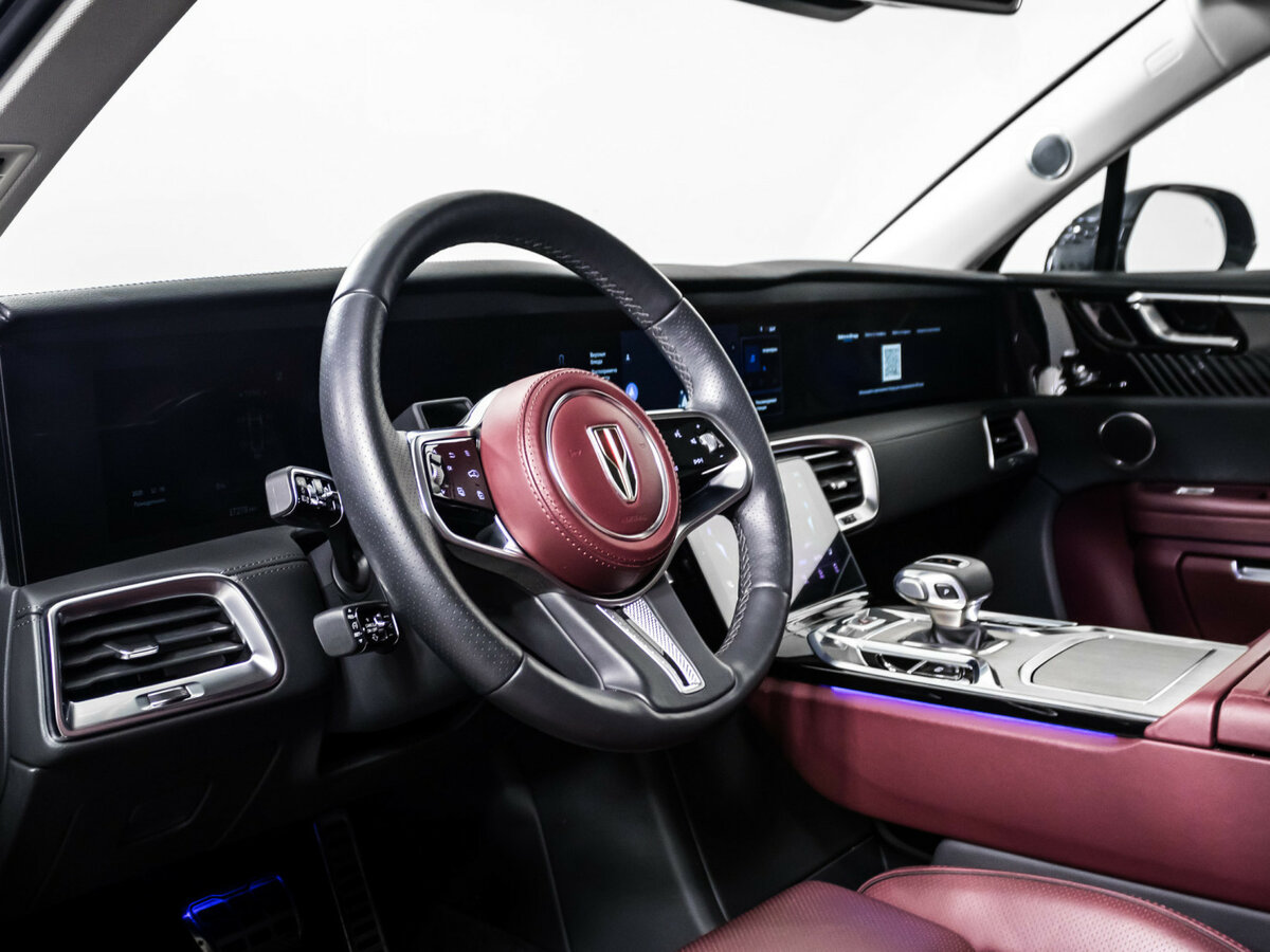 Hongqi E-HS9 2021 года с пробегом. Фото: #9