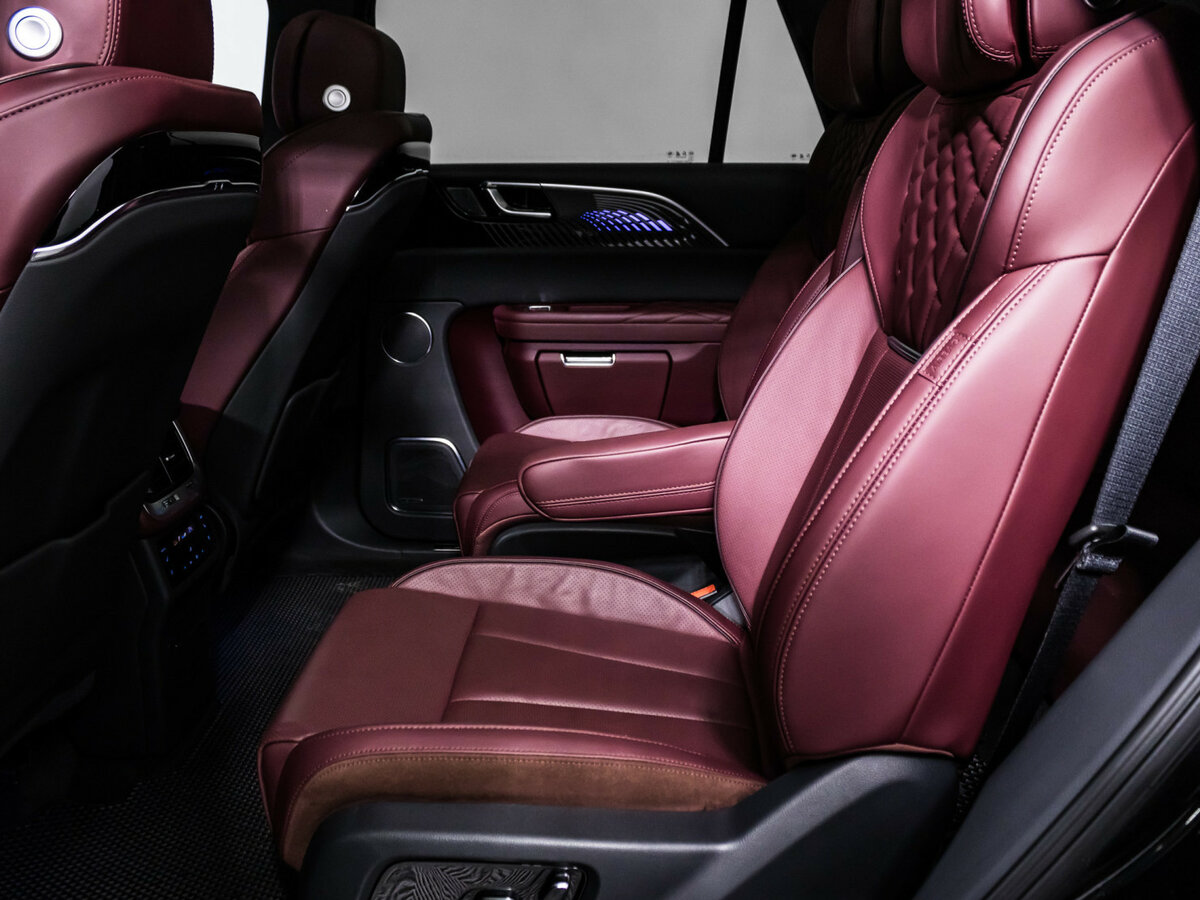 Hongqi E-HS9 2021 года с пробегом. Фото: #10