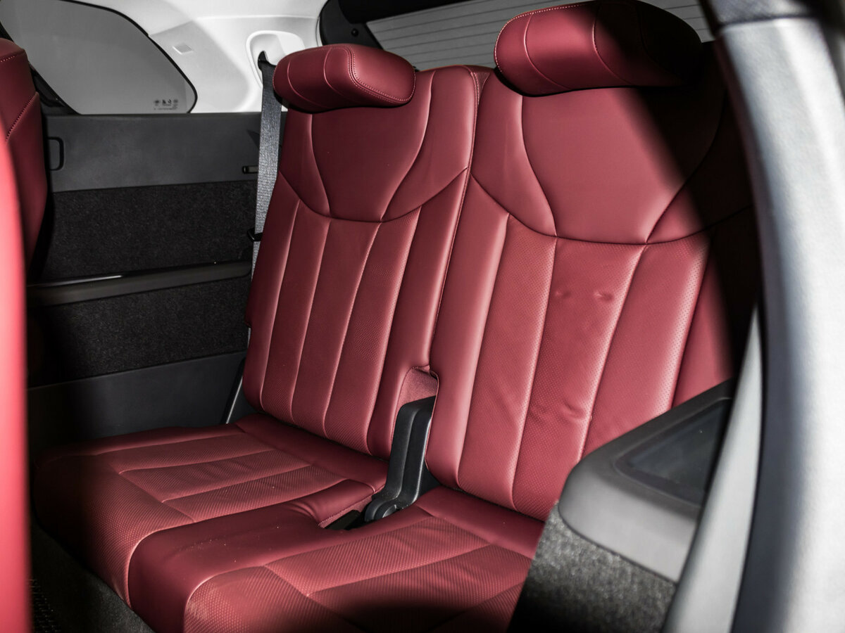 Hongqi E-HS9 2021 года с пробегом. Фото: #11