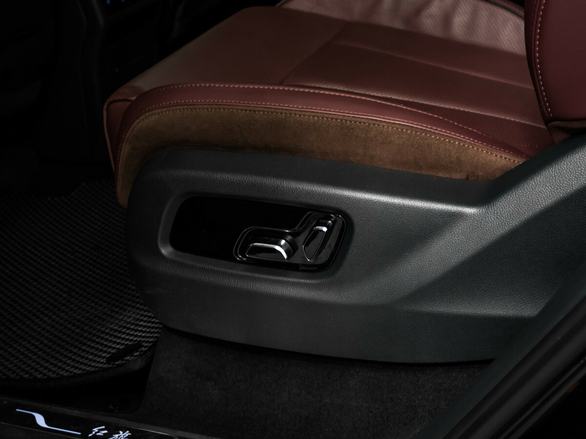 Hongqi E-HS9 2021 года с пробегом. Фото: #13