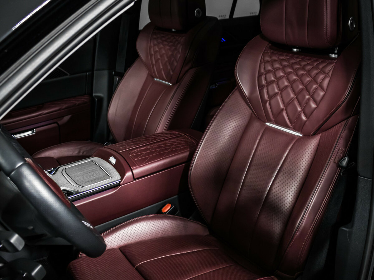 Hongqi E-HS9 2021 года с пробегом. Фото: #14