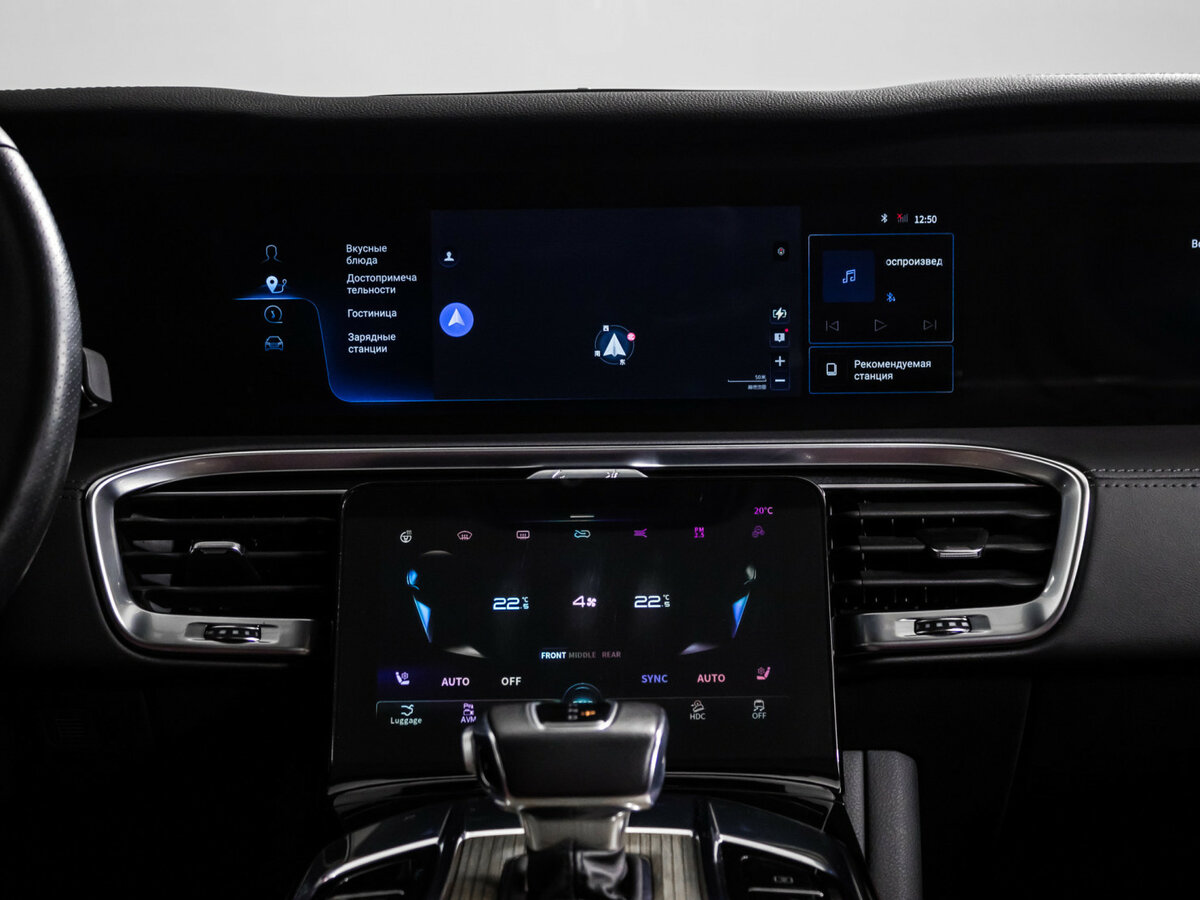 Hongqi E-HS9 2021 года с пробегом. Фото: #16