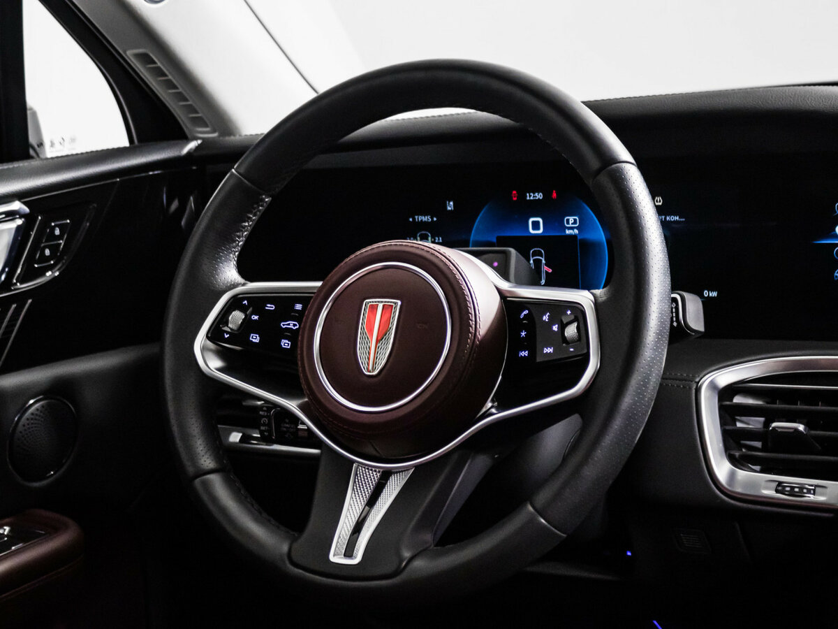 Hongqi E-HS9 2021 года с пробегом. Фото: #18