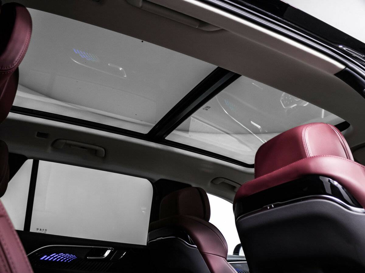 Hongqi E-HS9 2021 года с пробегом. Фото: #20