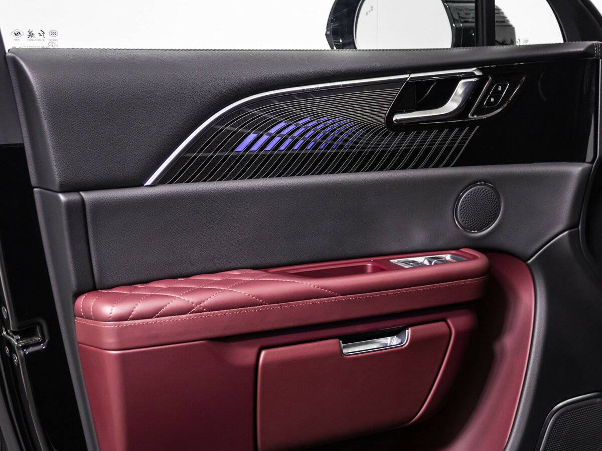 Hongqi E-HS9 2021 года с пробегом. Фото: #24