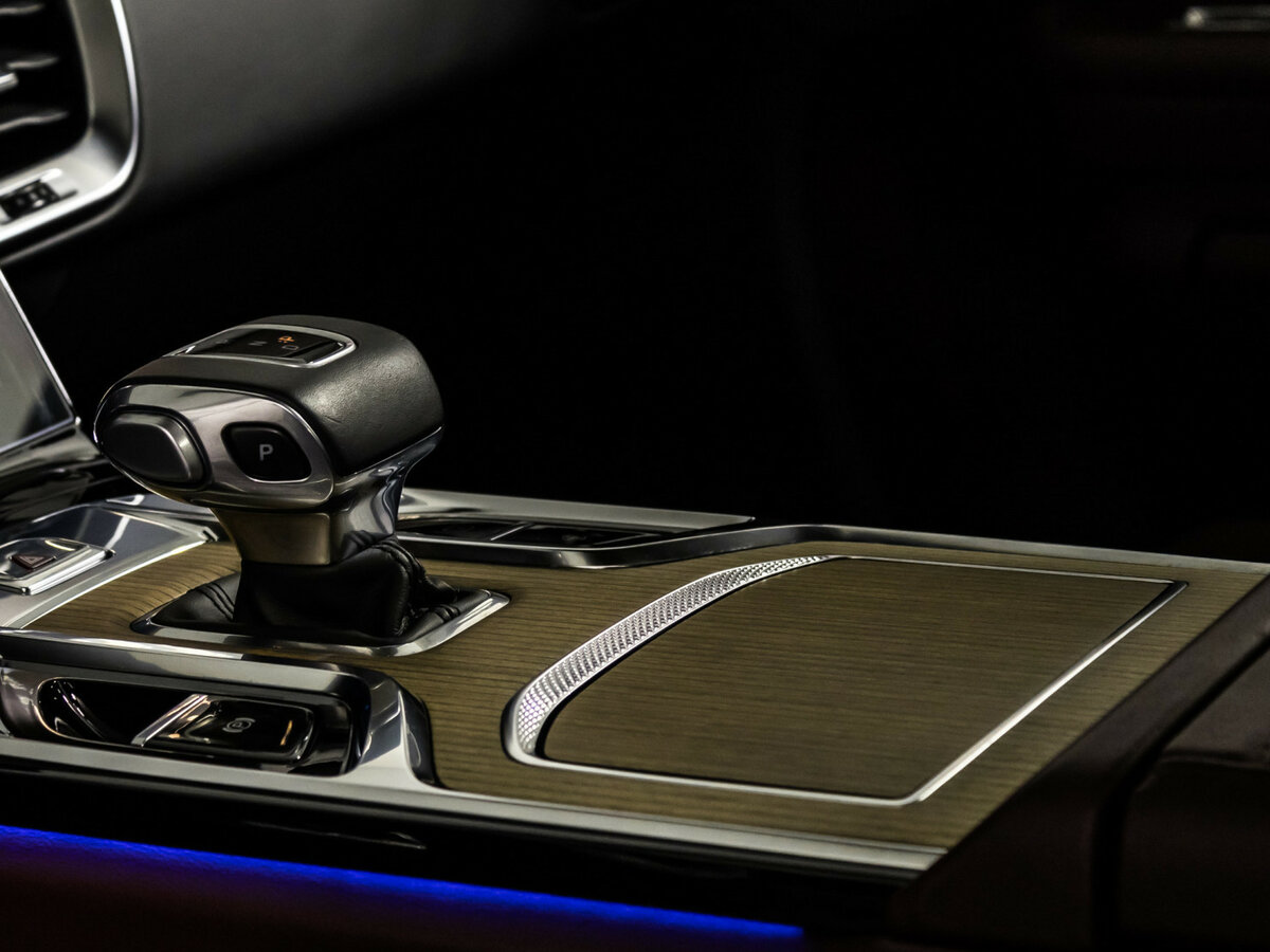 Hongqi E-HS9 2021 года с пробегом. Фото: #25