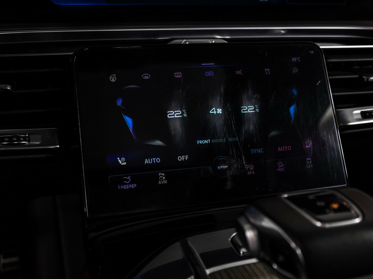 Hongqi E-HS9 2021 года с пробегом. Фото: #26