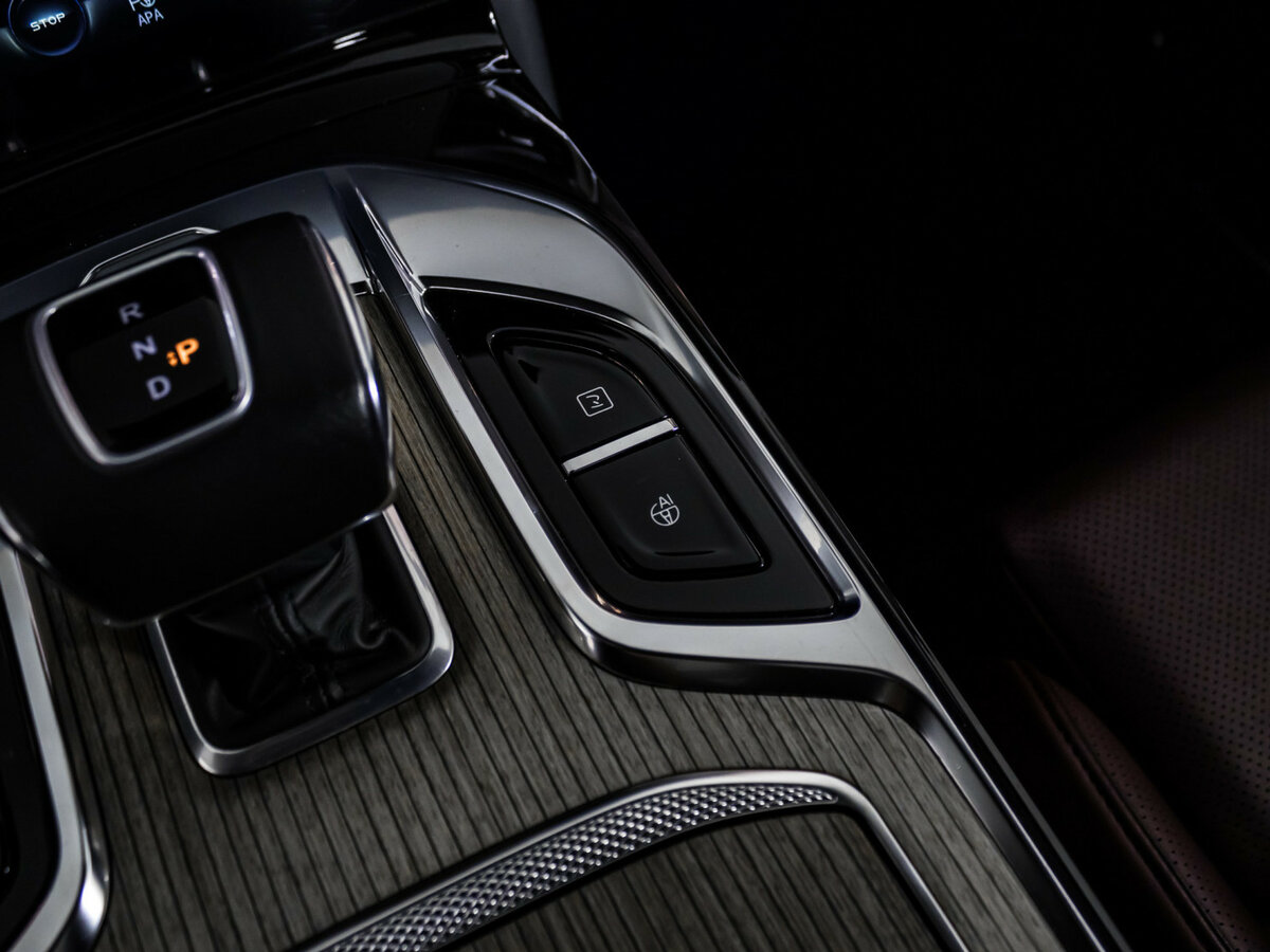 Hongqi E-HS9 2021 года с пробегом. Фото: #28