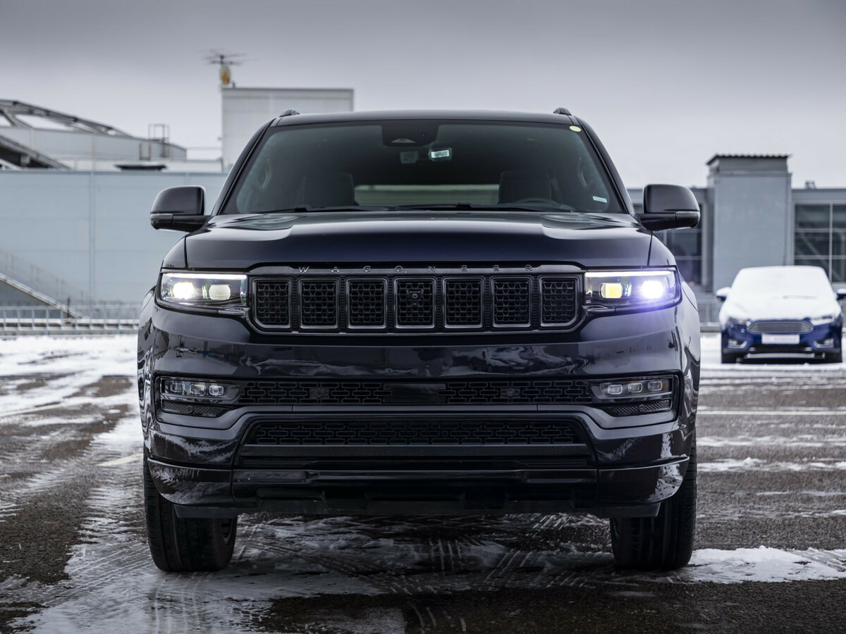 Jeep Wagoneer 2024 года с пробегом. Фото: #1