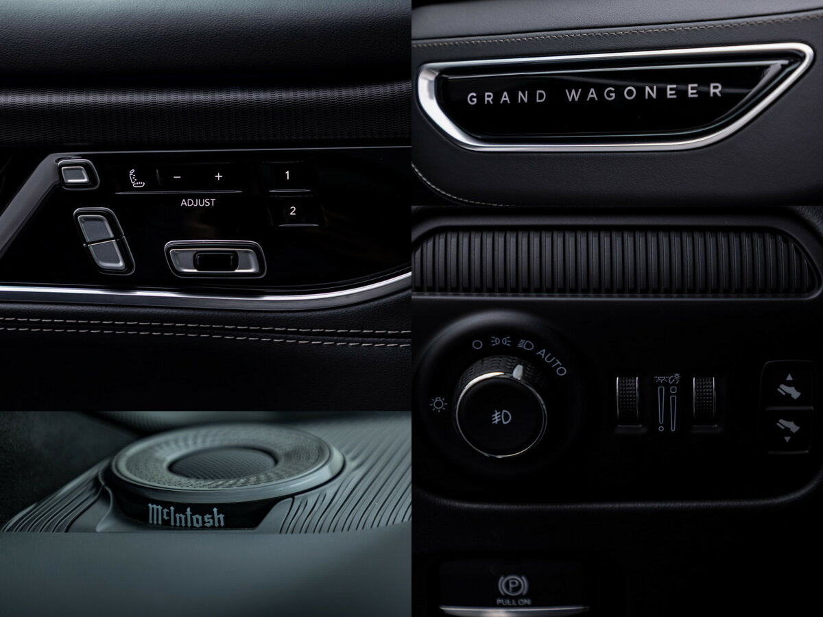 Jeep Wagoneer 2024 года с пробегом. Фото: #17