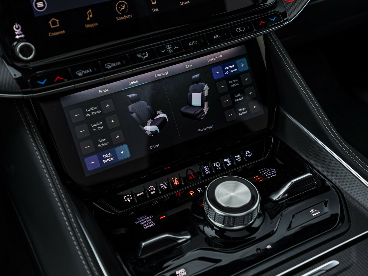 Jeep Wagoneer 2024 года с пробегом. Фото: #20