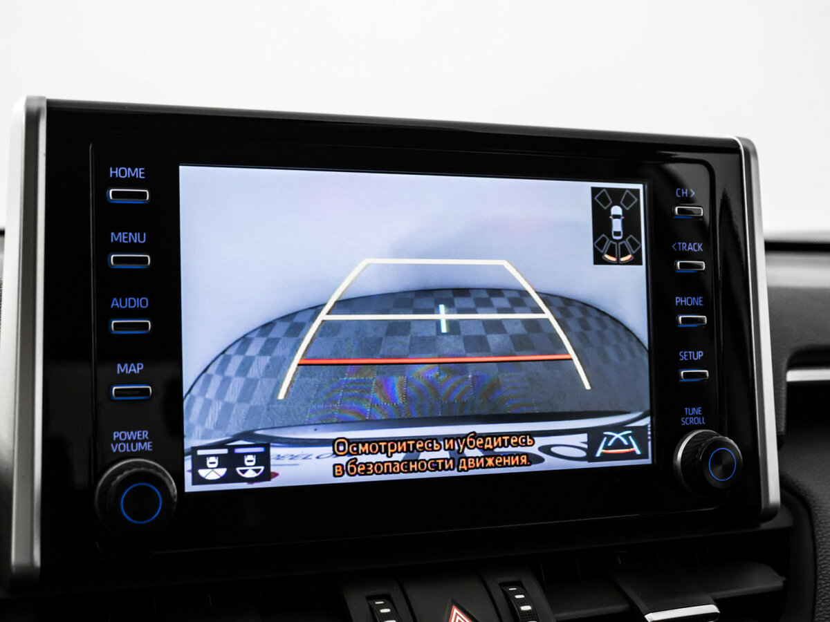 Toyota RAV4 2019 года с пробегом. Фото: #10