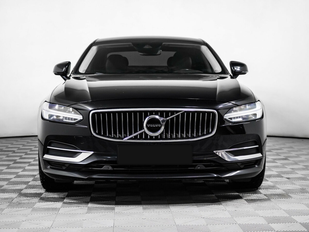 Volvo S90 2019 года с пробегом. Фото: #1