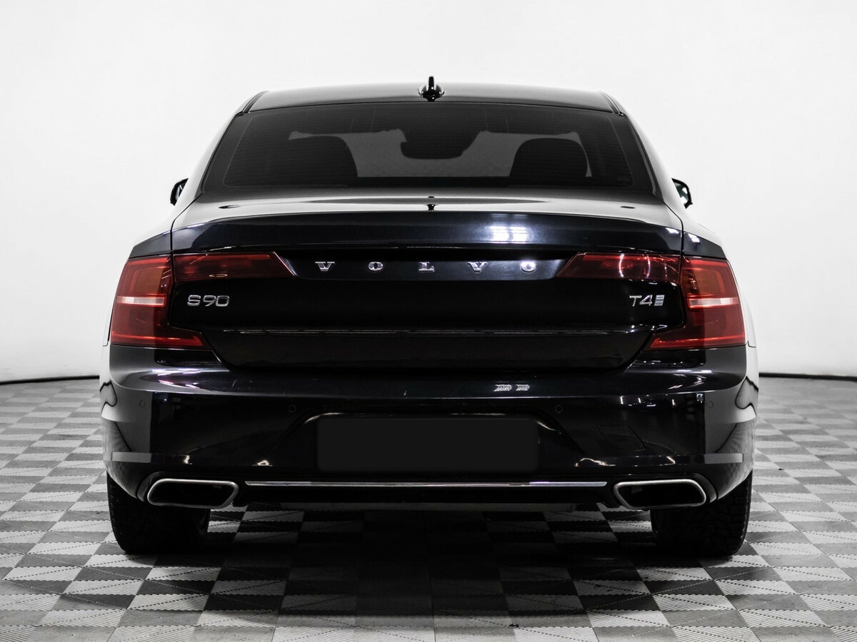 Volvo S90 2019 года с пробегом. Фото: #5