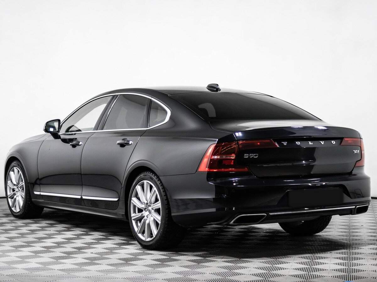 Volvo S90 2019 года с пробегом. Фото: #6