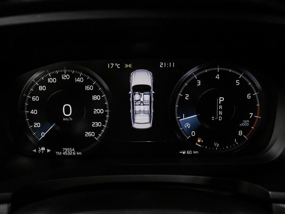 Volvo S90 2019 года с пробегом. Фото: #8