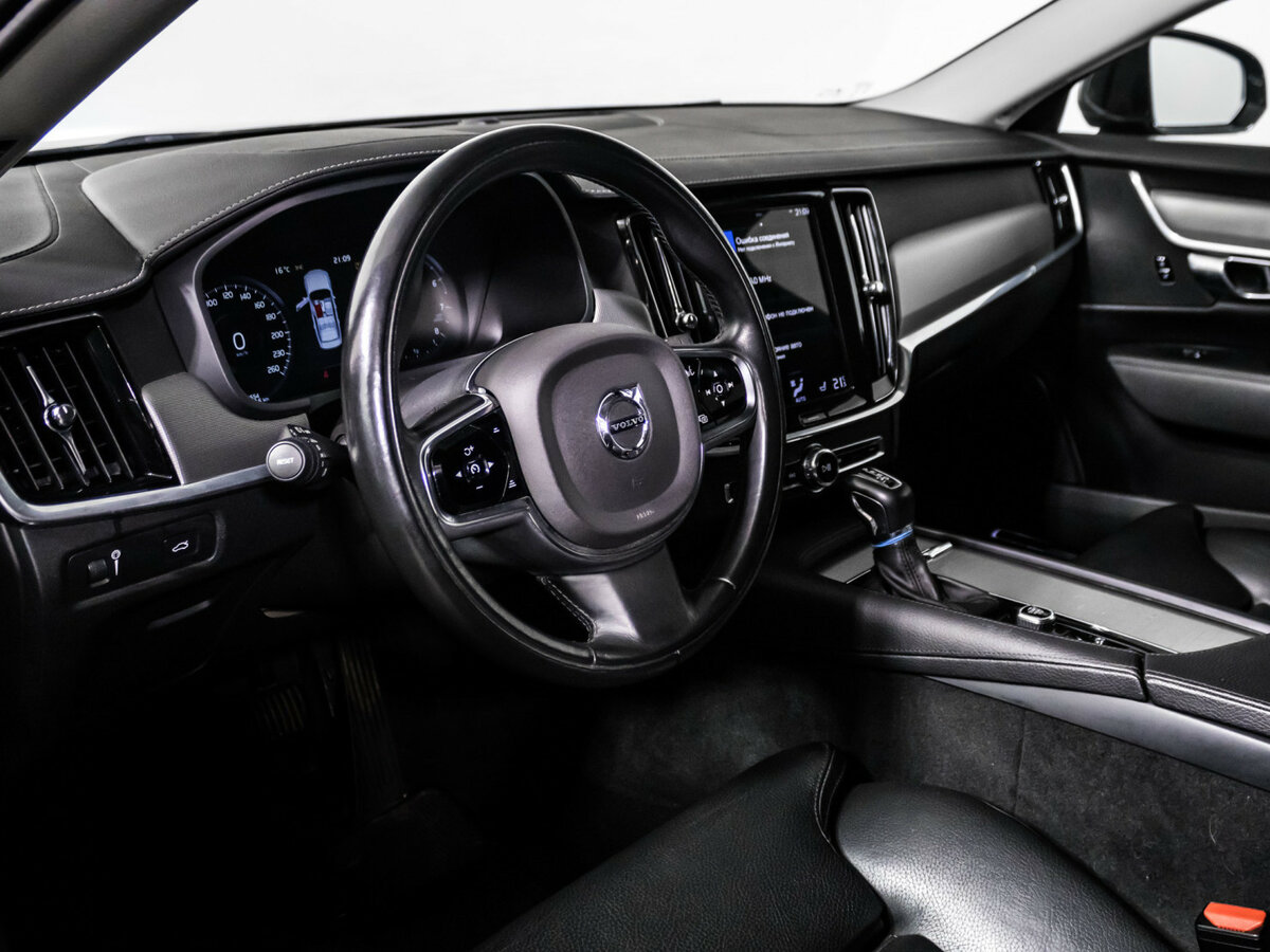 Volvo S90 2019 года с пробегом. Фото: #11