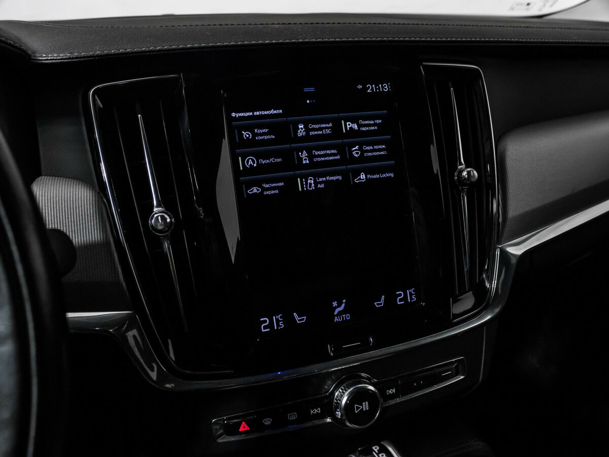 Volvo S90 2019 года с пробегом. Фото: #17