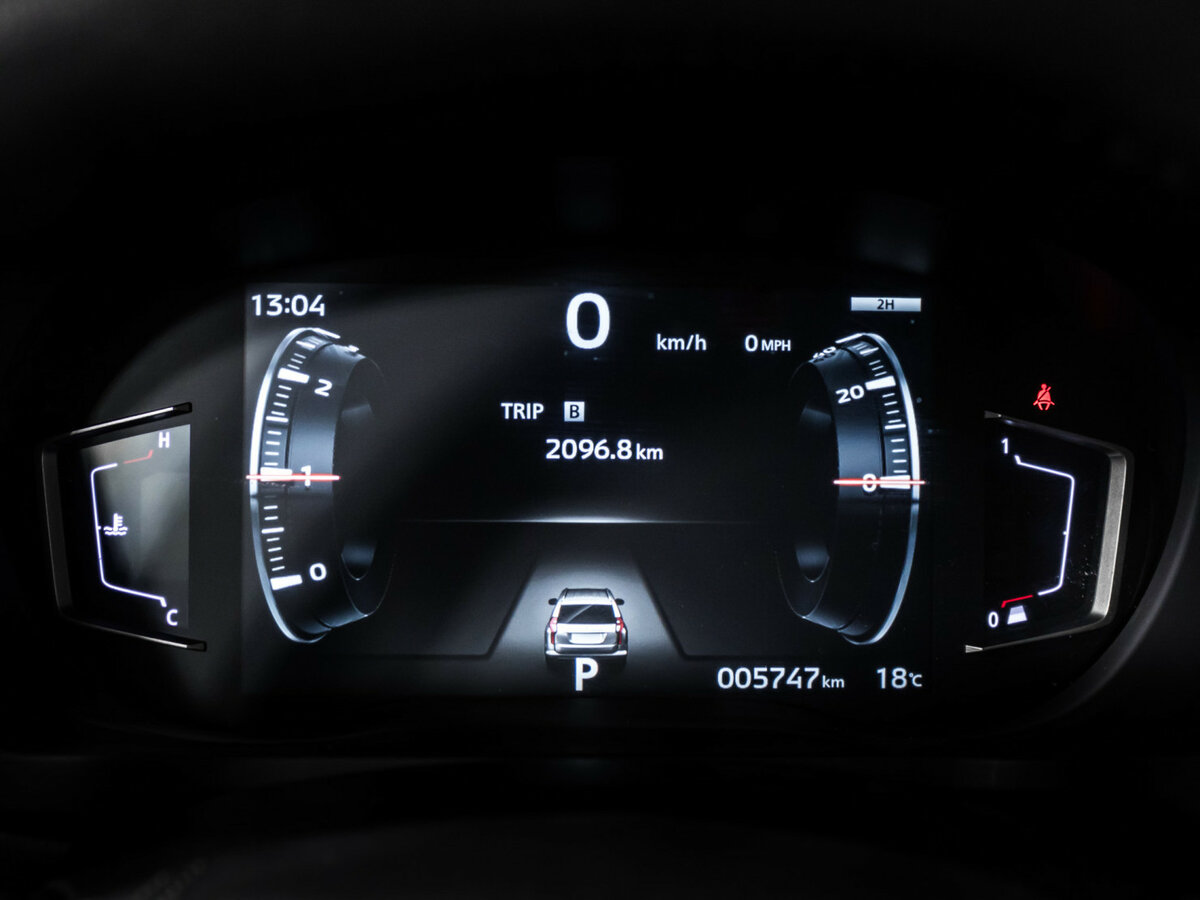 Mitsubishi Montero Sport 2021 года с пробегом. Фото: #7