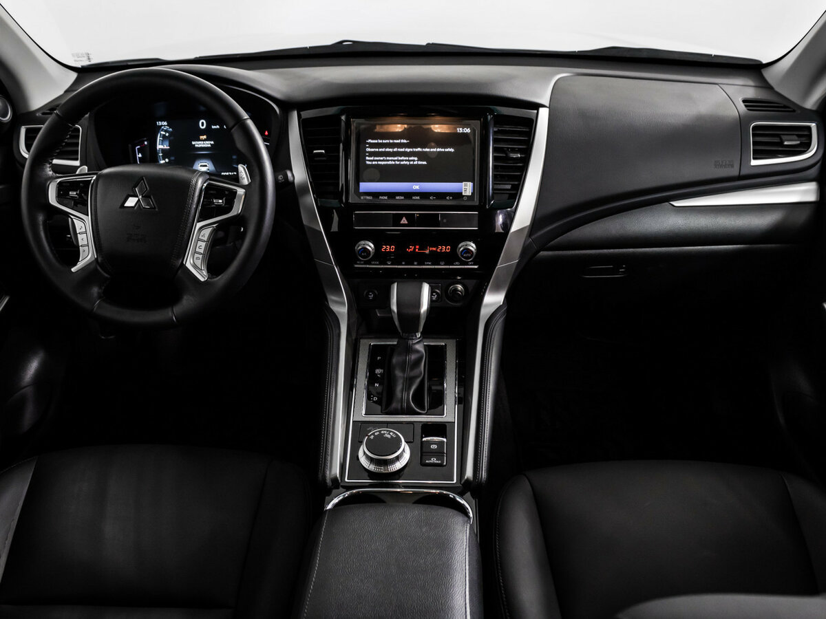 Mitsubishi Montero Sport 2021 года с пробегом. Фото: #8