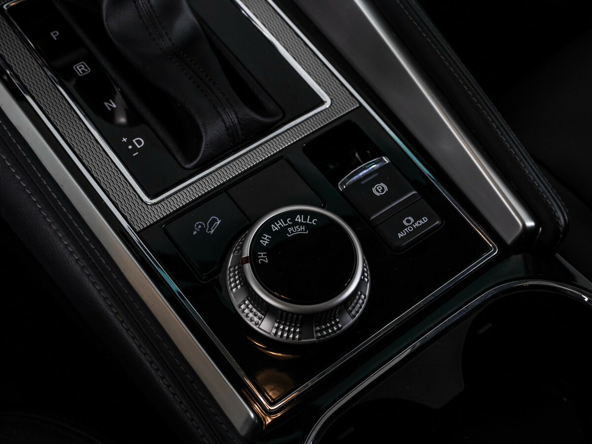 Mitsubishi Montero Sport 2021 года с пробегом. Фото: #16