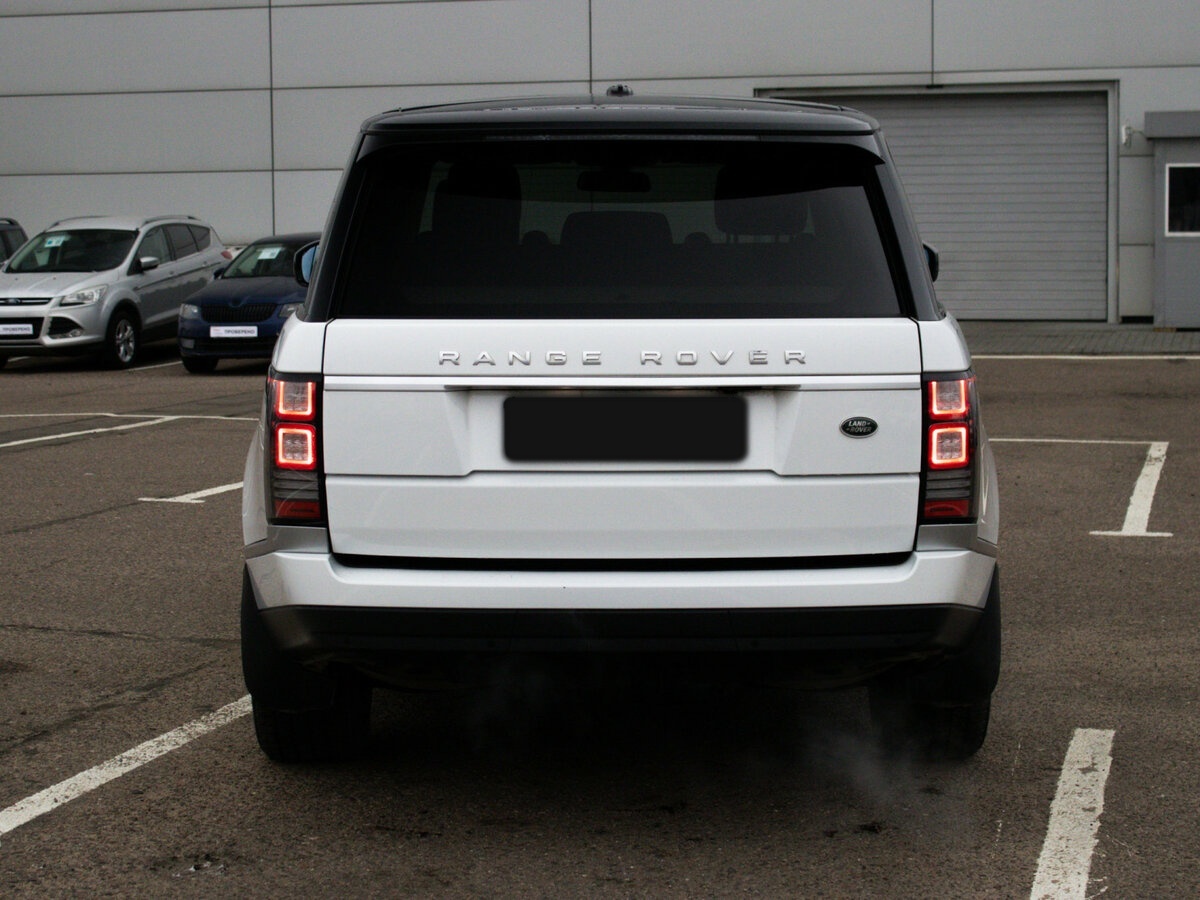 Land Rover Range Rover 2014 года с пробегом. Фото: #5