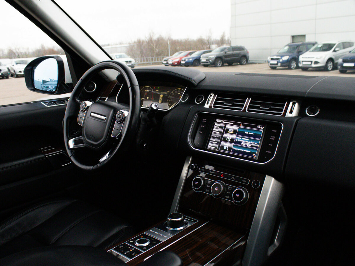 Land Rover Range Rover 2014 года с пробегом. Фото: #8