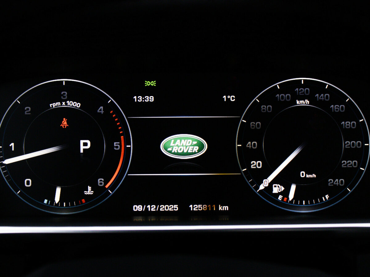 Land Rover Range Rover 2014 года с пробегом. Фото: #9