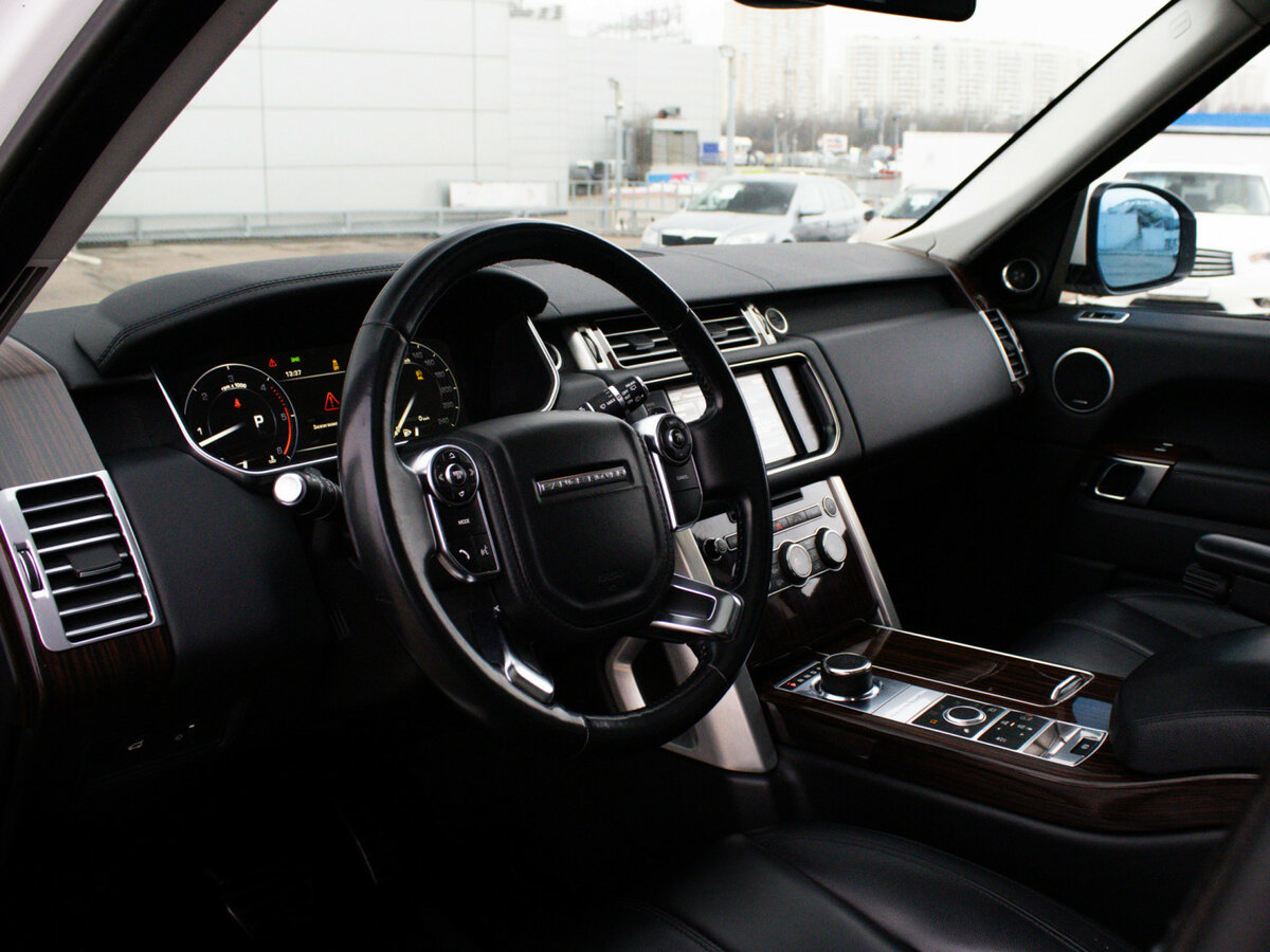 Land Rover Range Rover 2014 года с пробегом. Фото: #11