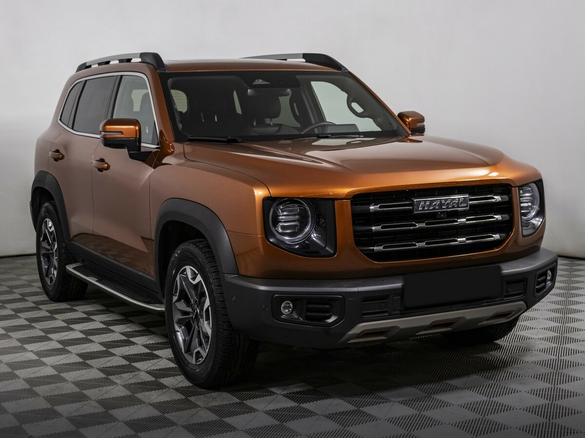 Haval Dargo 2023 года с пробегом. Фото: #2