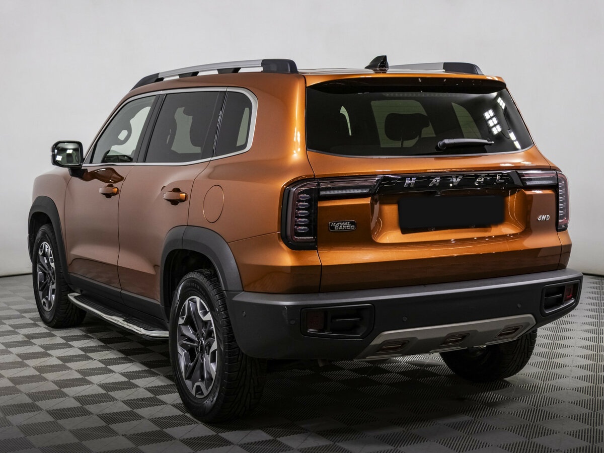 Haval Dargo 2023 года с пробегом. Фото: #5