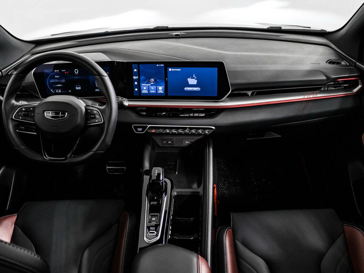 Geely Coolray 2024 года с пробегом. Фото: #10