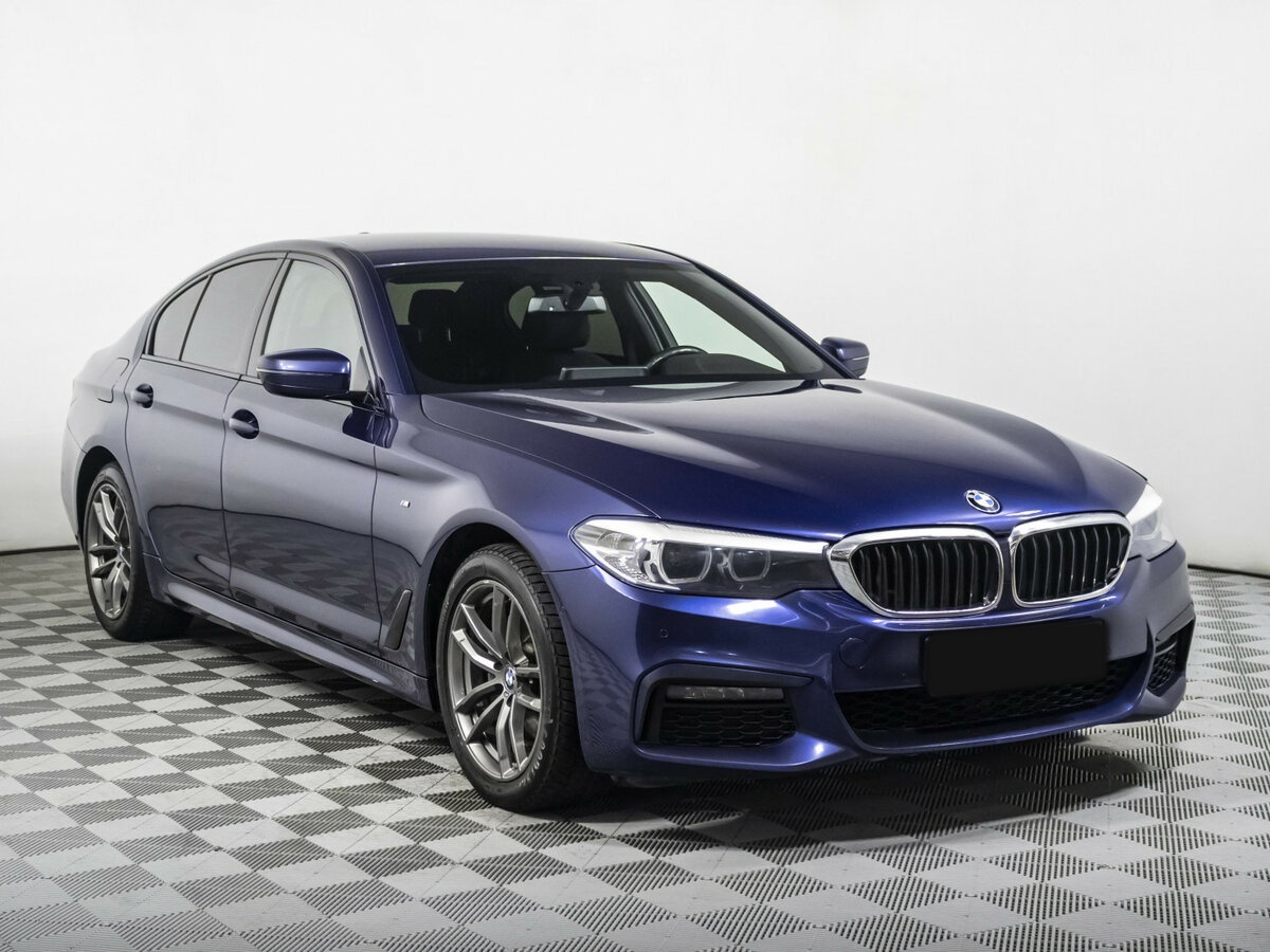 BMW 5 серии 2018 года с пробегом. Фото: #2
