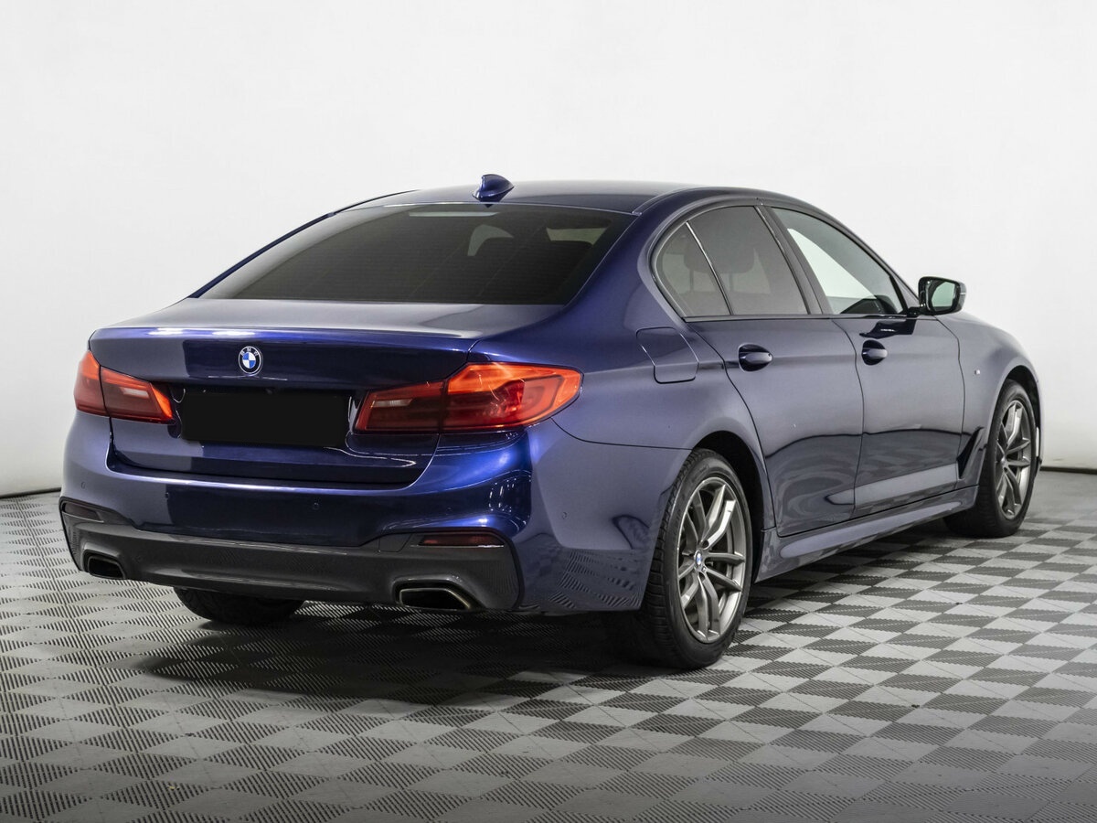 BMW 5 серии 2018 года с пробегом. Фото: #3