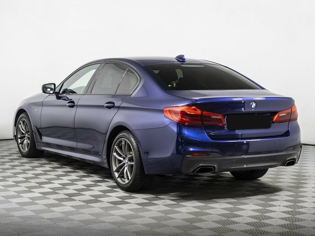 BMW 5 серии 2018 года с пробегом. Фото: #5