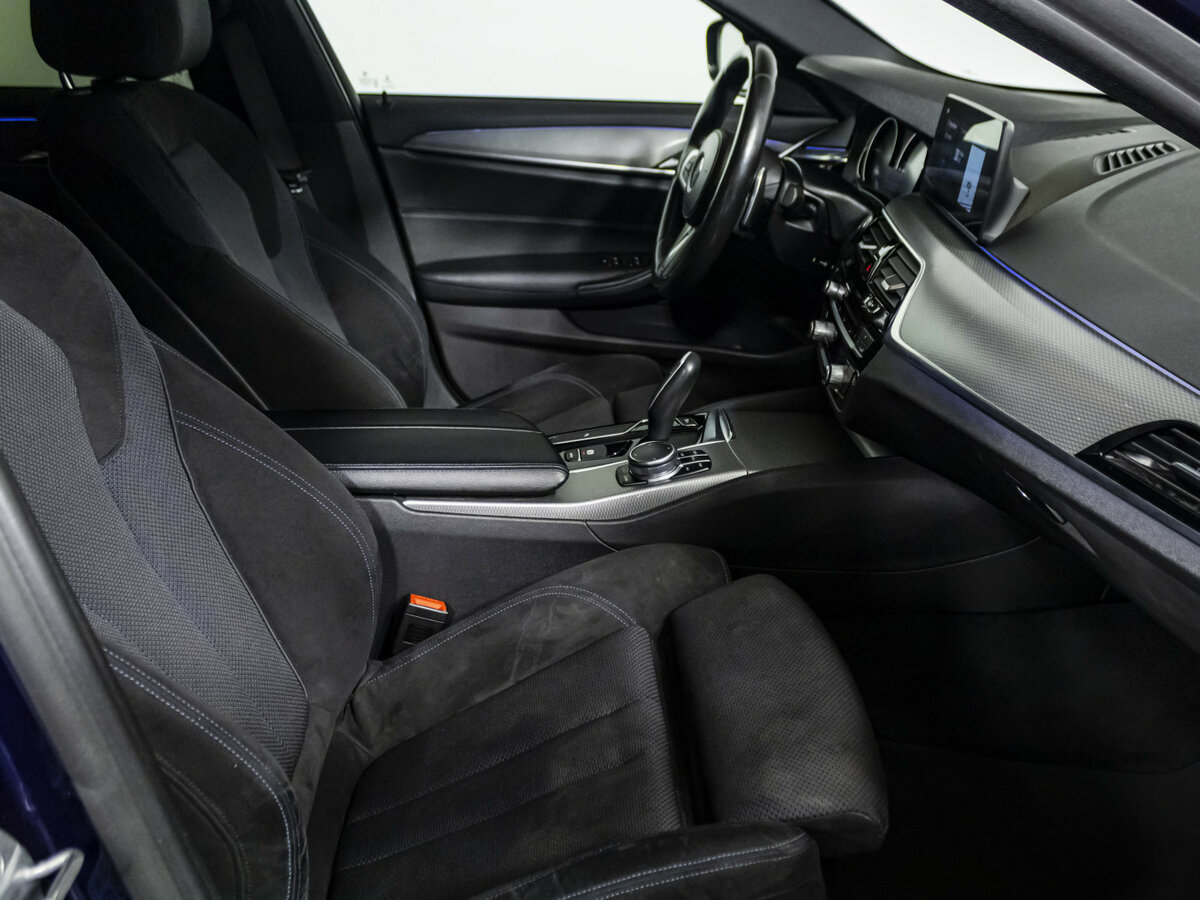 BMW 5 серии 2018 года с пробегом. Фото: #7