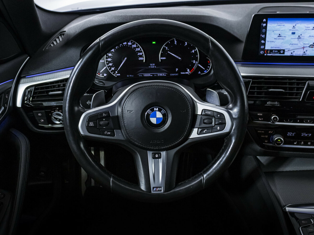 BMW 5 серии 2018 года с пробегом. Фото: #9