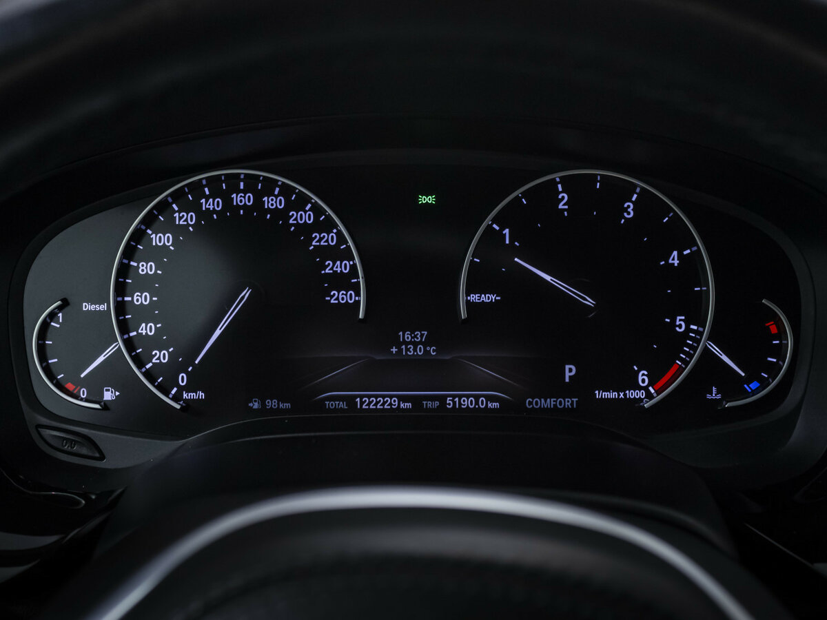 BMW 5 серии 2018 года с пробегом. Фото: #10