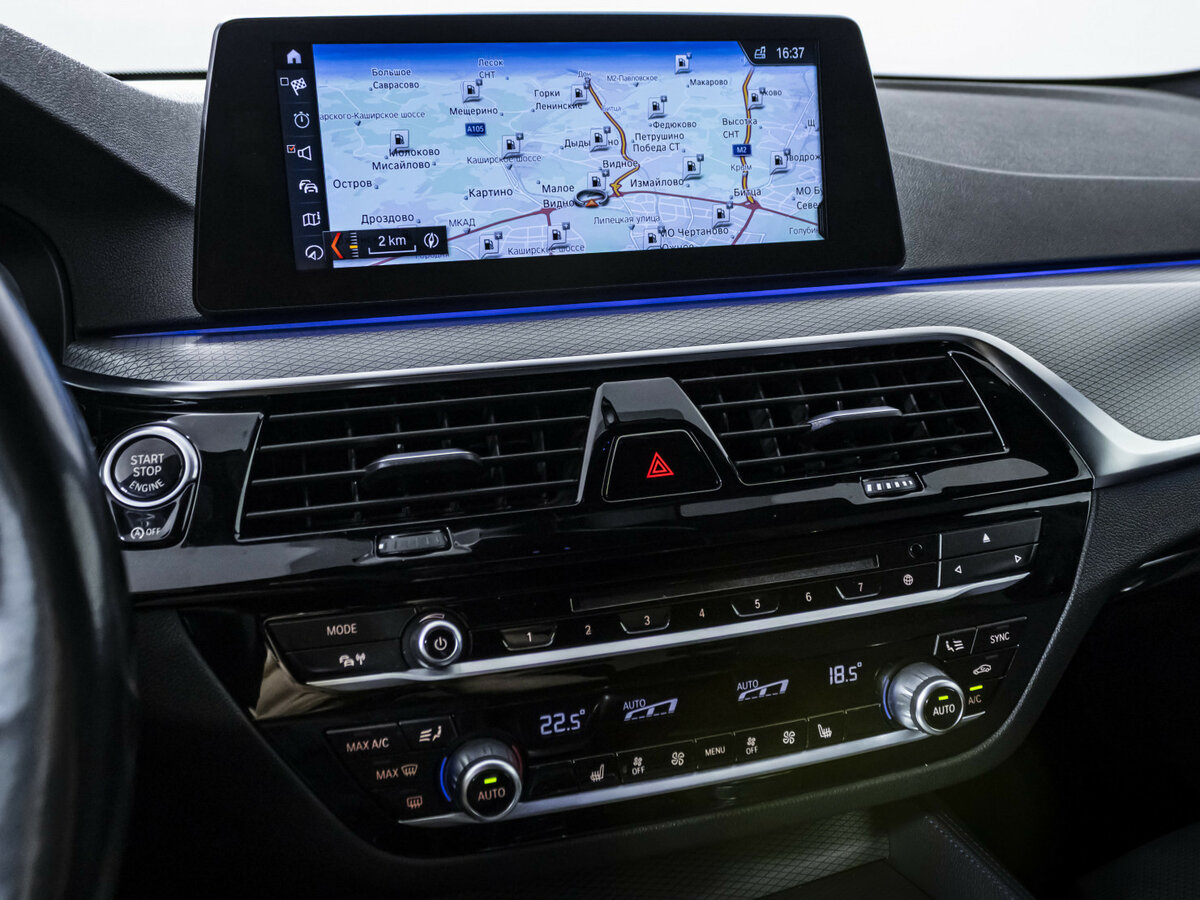 BMW 5 серии 2018 года с пробегом. Фото: #14