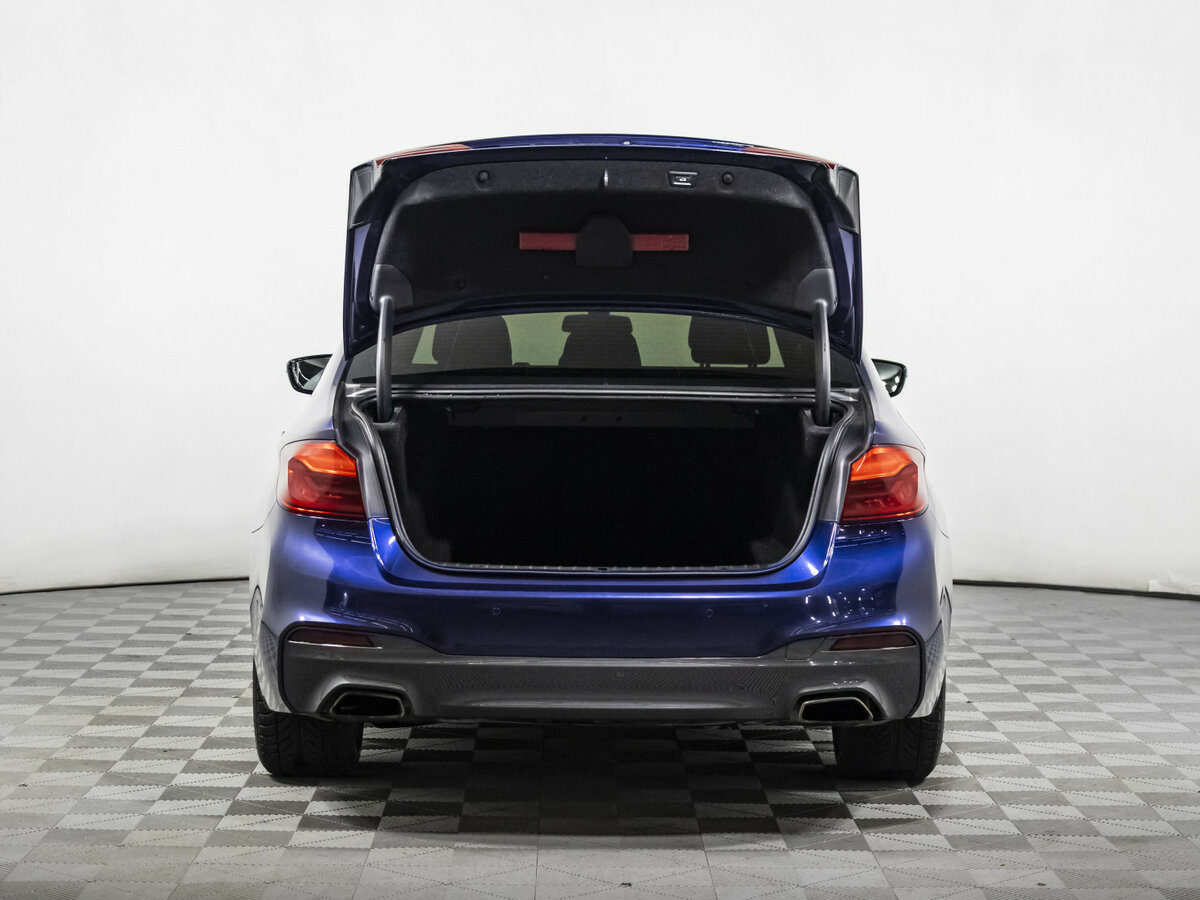 BMW 5 серии 2018 года с пробегом. Фото: #19