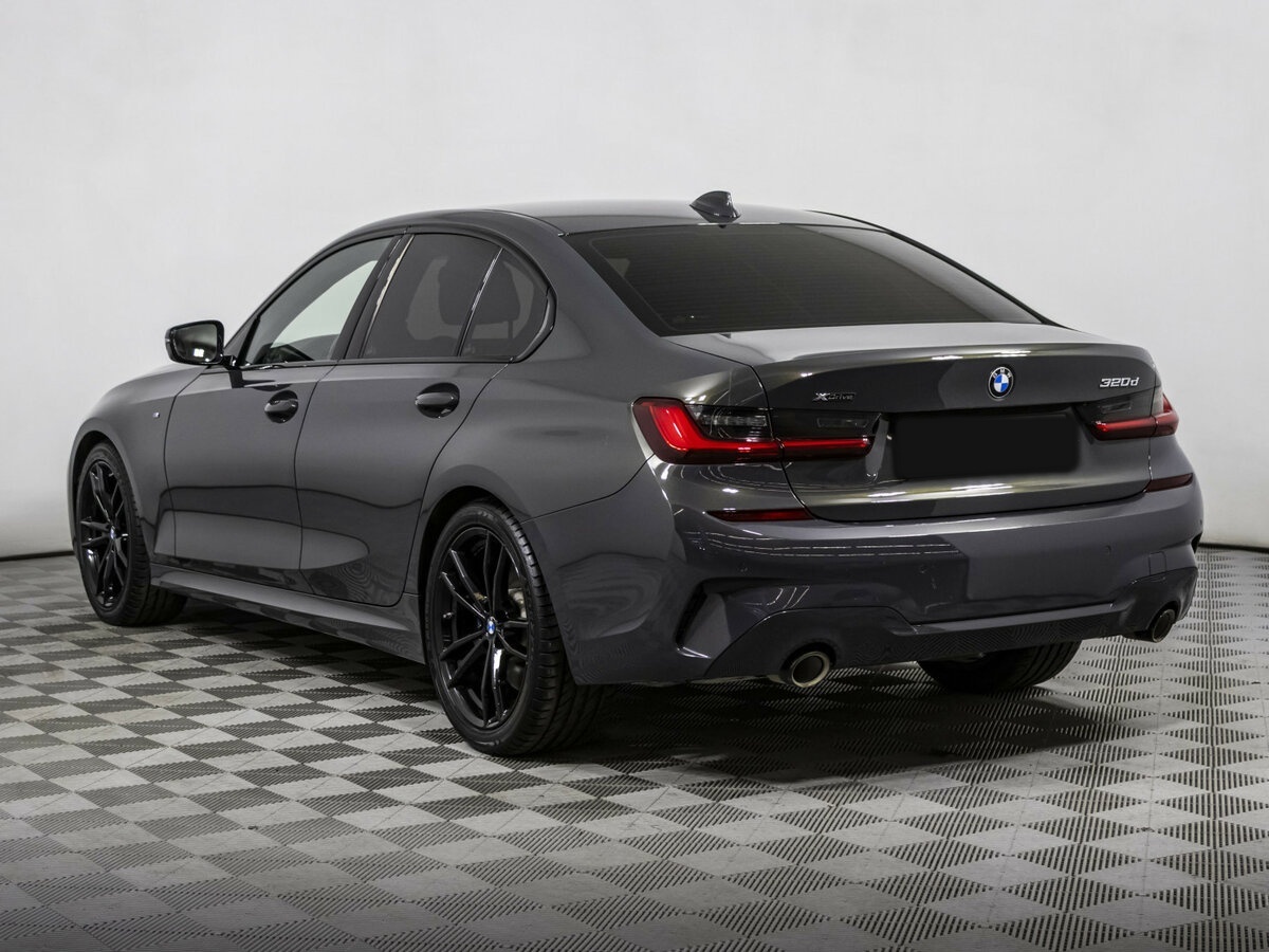 BMW 3 серии 2019 года с пробегом. Фото: #6