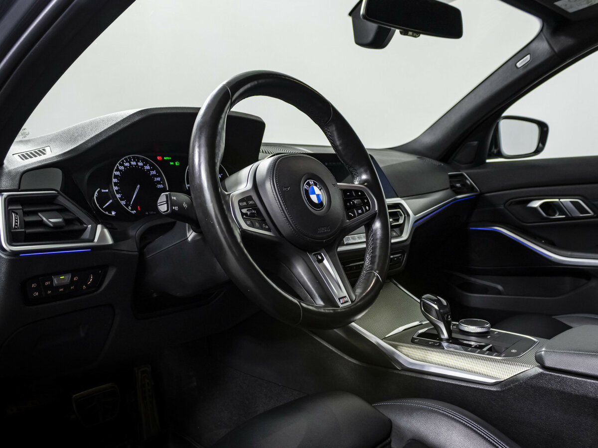 BMW 3 серии 2019 года с пробегом. Фото: #10